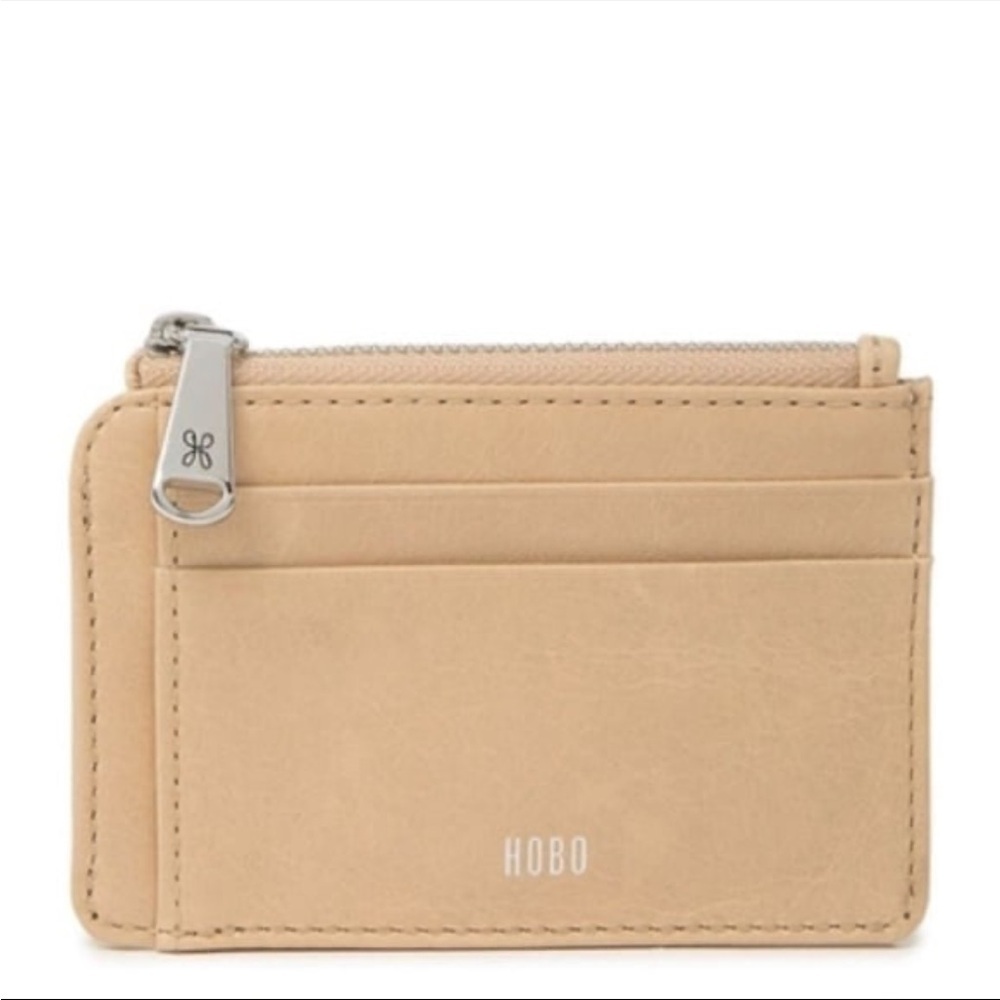 Last One *** HOBO  Kia Leather Card Case